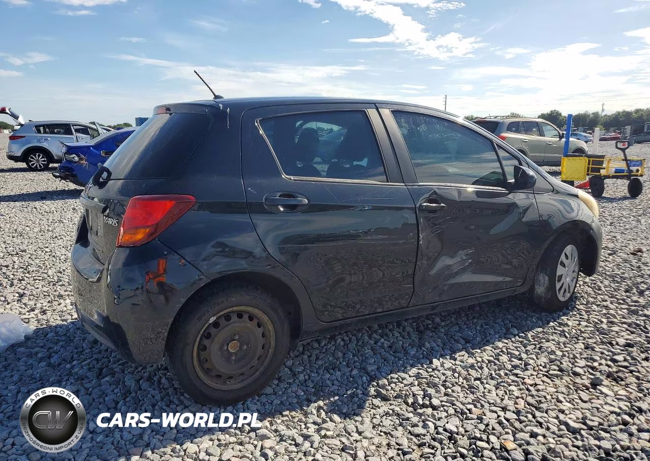 2015 Toyota Yaris 5-Door L VIN:VNKKTUD39FA047517 - 3