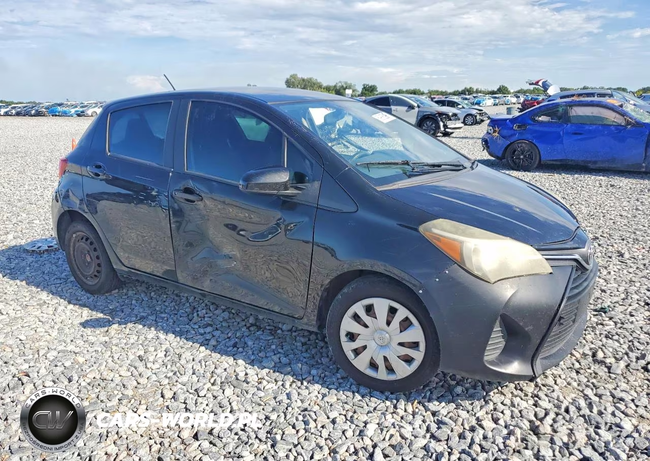 2015 Toyota Yaris 5-Door L VIN:VNKKTUD39FA047517 - 4