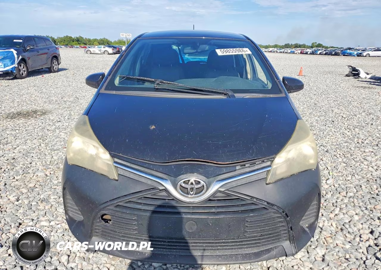 2015 Toyota Yaris 5-Door L VIN:VNKKTUD39FA047517 - 5