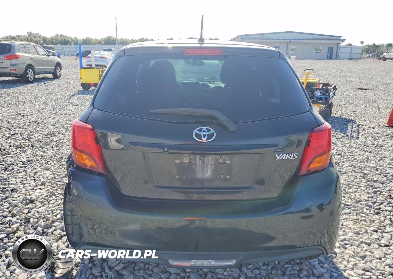 2015 Toyota Yaris 5-Door L VIN:VNKKTUD39FA047517 - 6