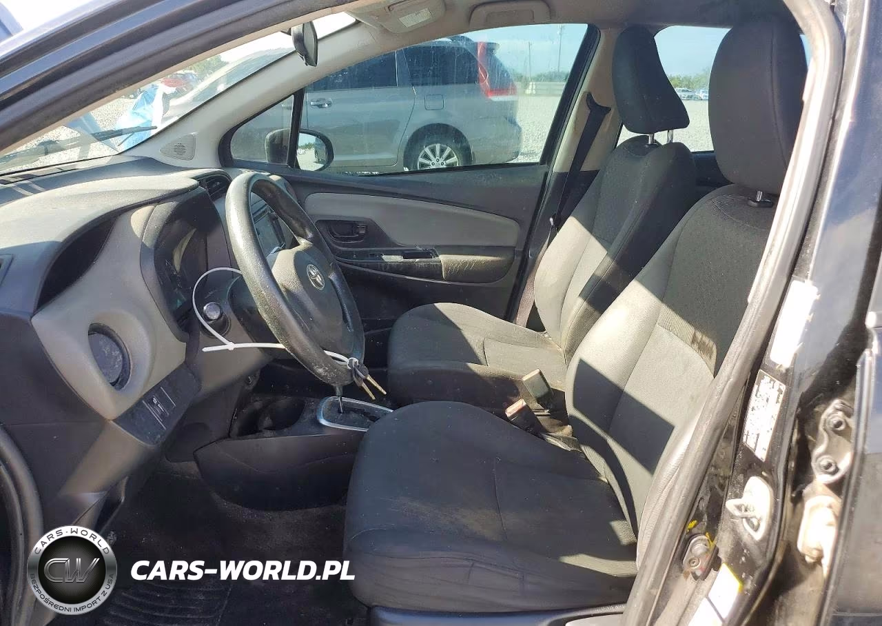 2015 Toyota Yaris 5-Door L VIN:VNKKTUD39FA047517 - 7