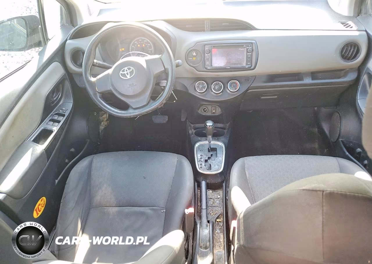2015 Toyota Yaris 5-Door L VIN:VNKKTUD39FA047517 - 8