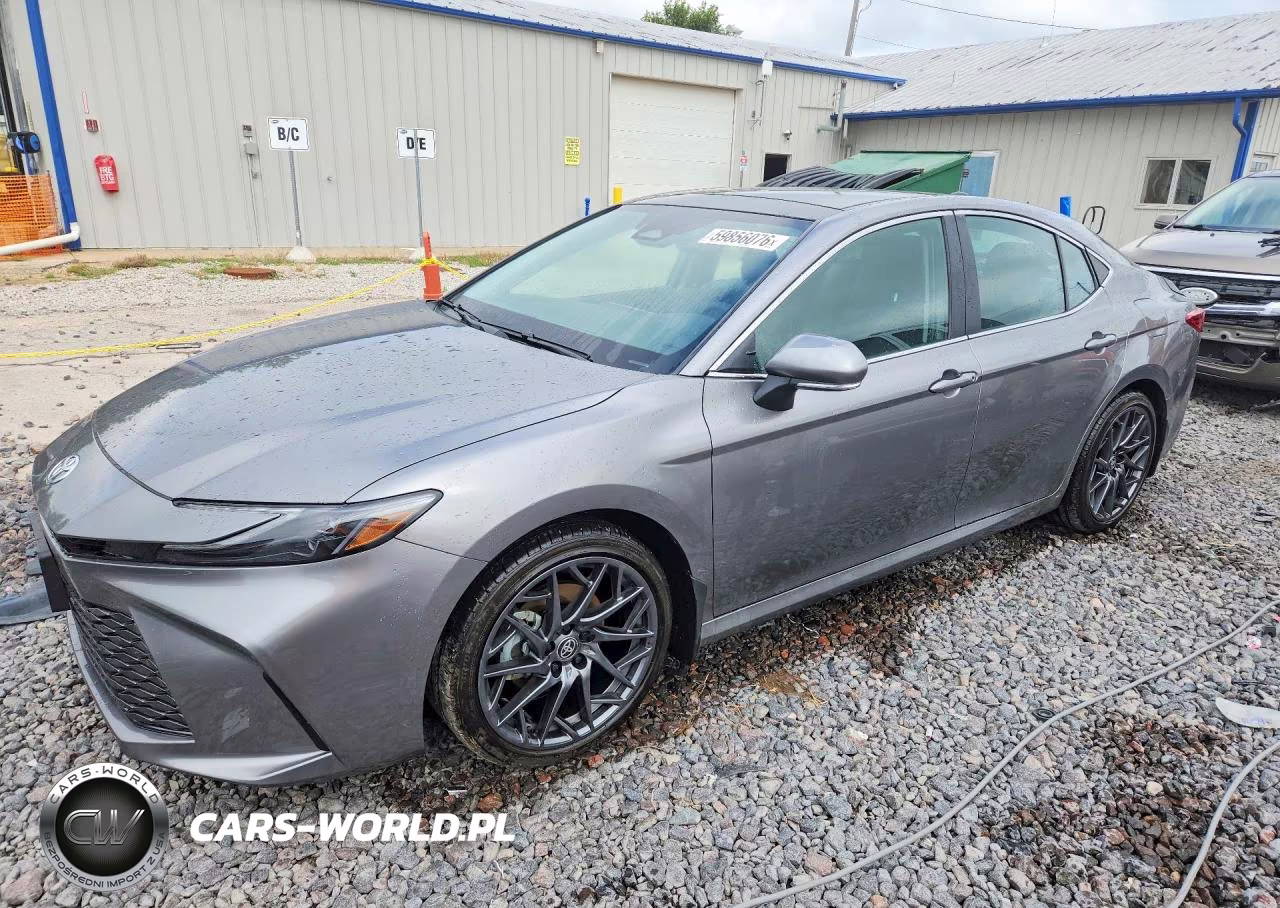2026 Toyota Camry Xle – zdjęcie 1 z 12