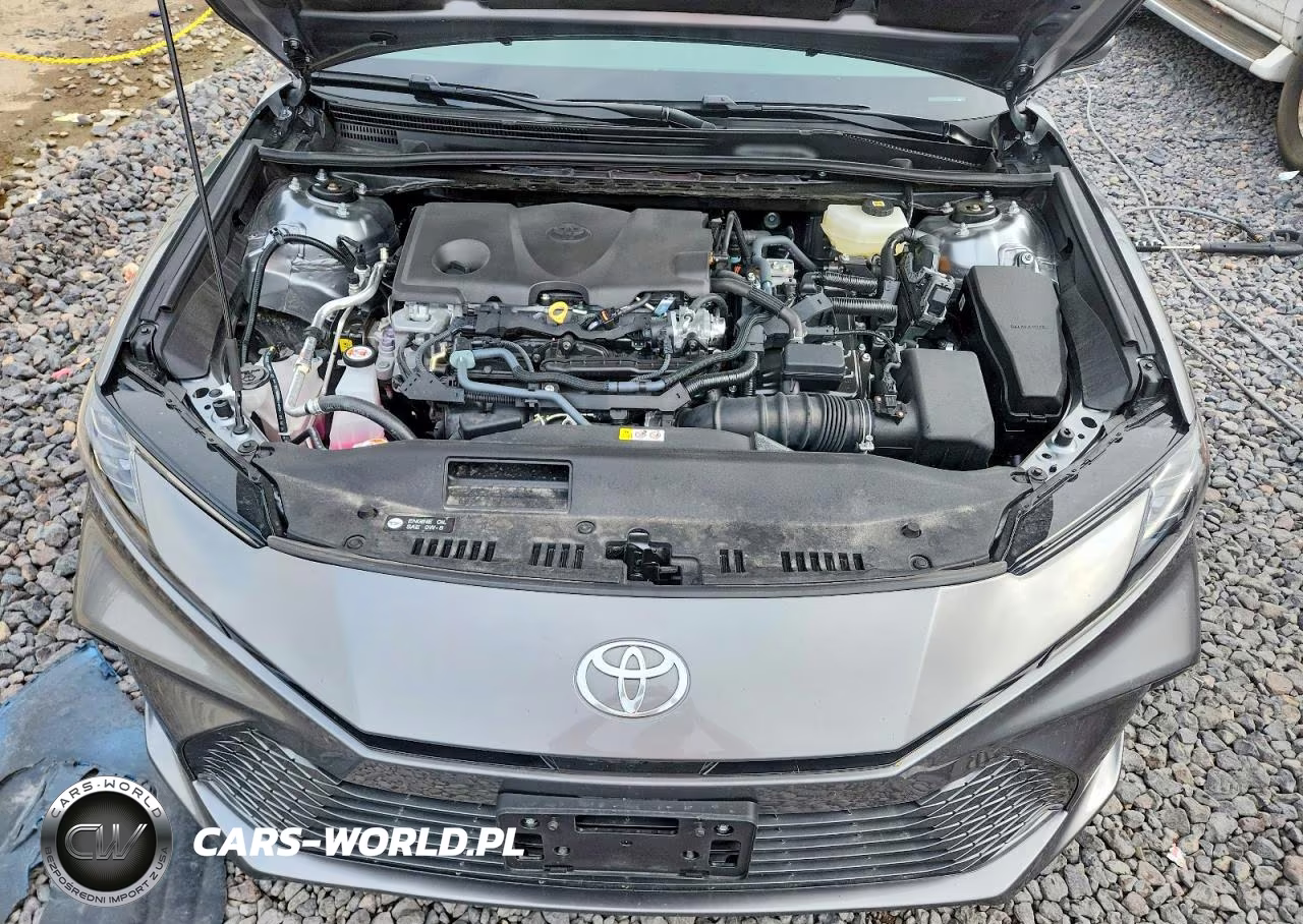 2026 Toyota Camry Xle VIN:4T1DAACKXTU658158 - 11