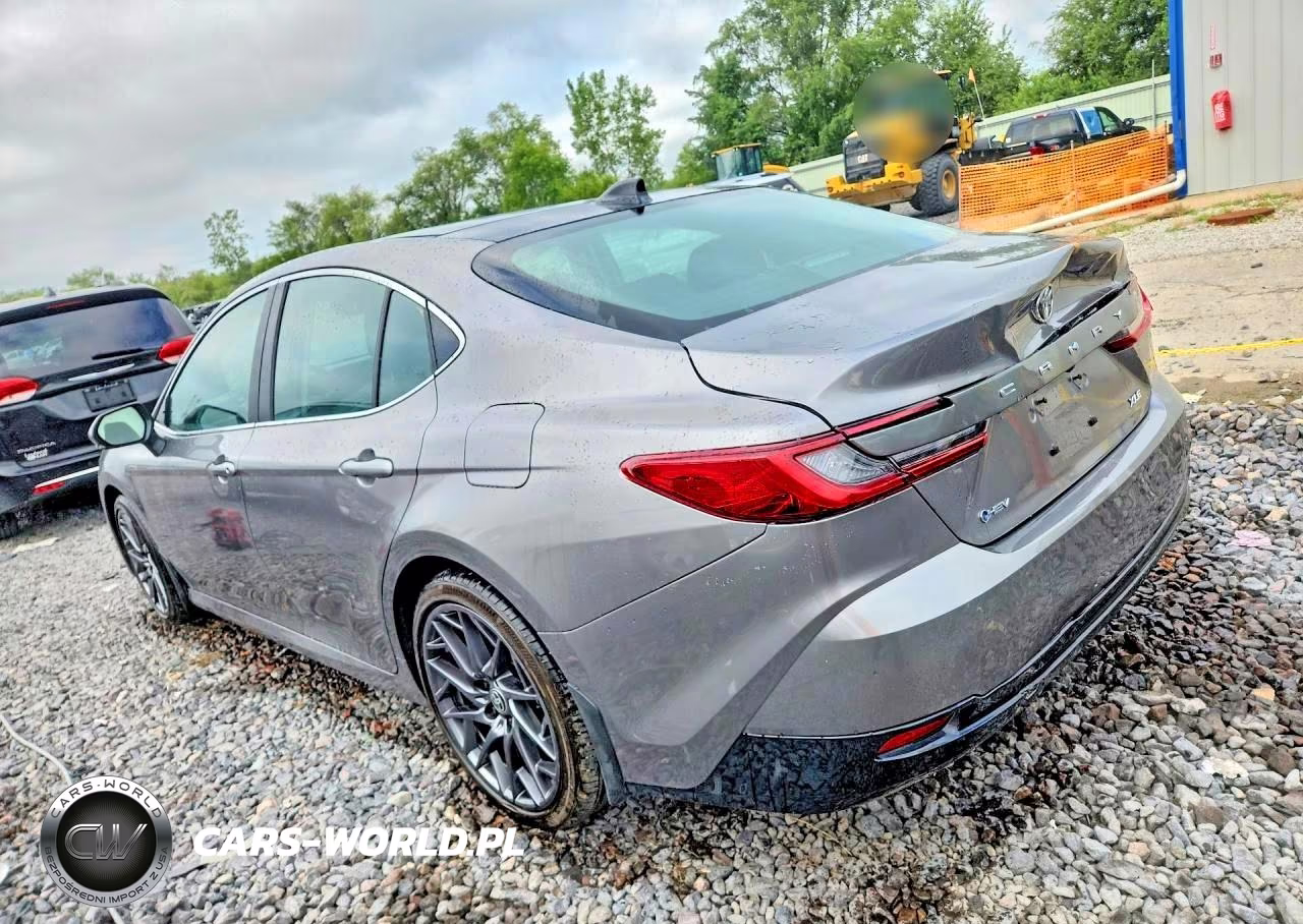 2026 Toyota Camry Xle VIN:4T1DAACKXTU658158 - 2