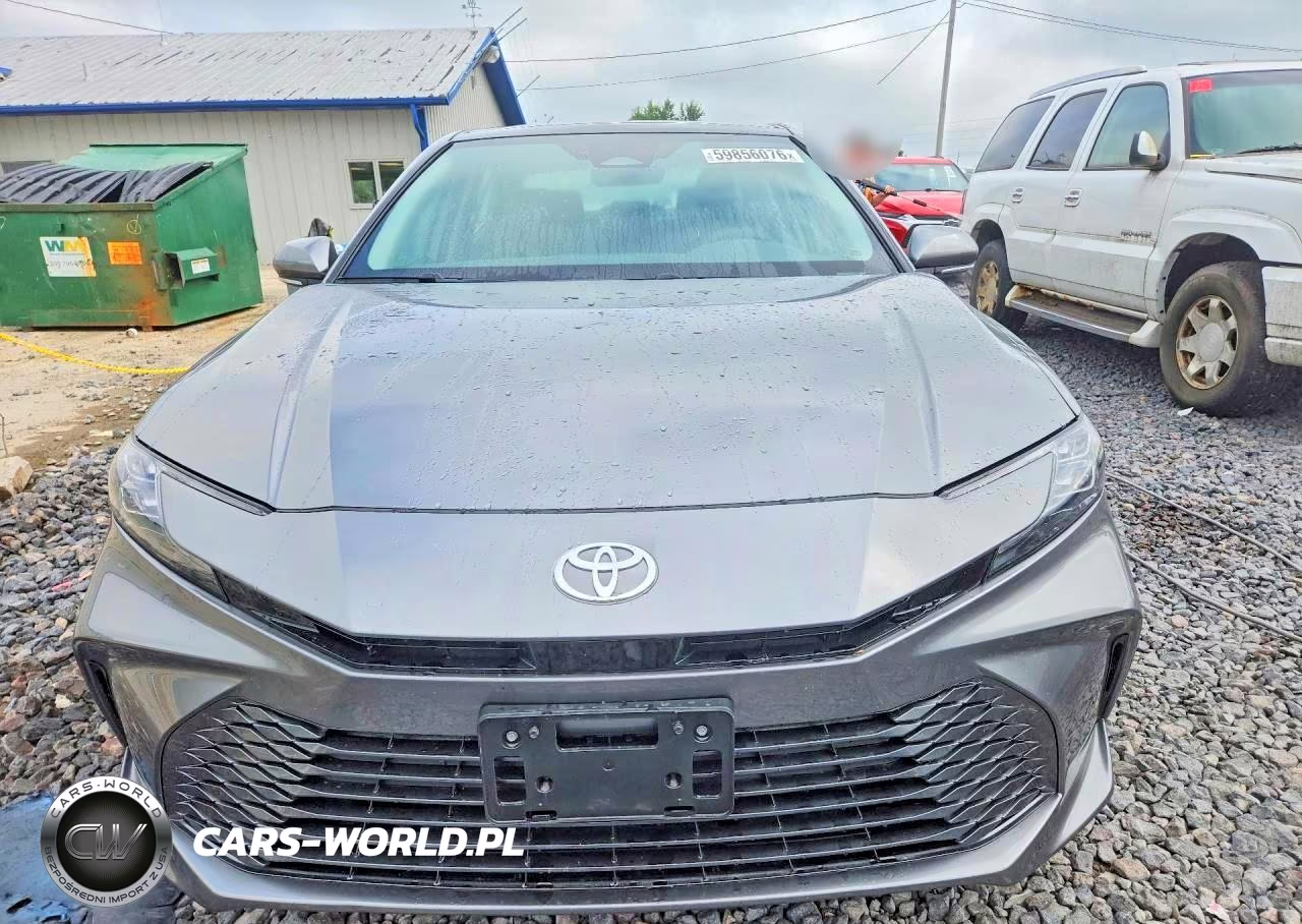 2026 Toyota Camry Xle VIN:4T1DAACKXTU658158 - 5