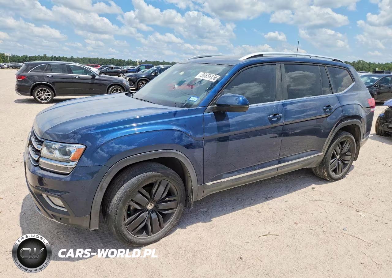 2019 Volkswagen Atlas Sel – zdjęcie 1 z 13
