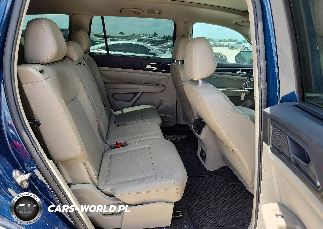 2019 Volkswagen Atlas Sel VIN:1V2ER2CAXKC519410 - 11
