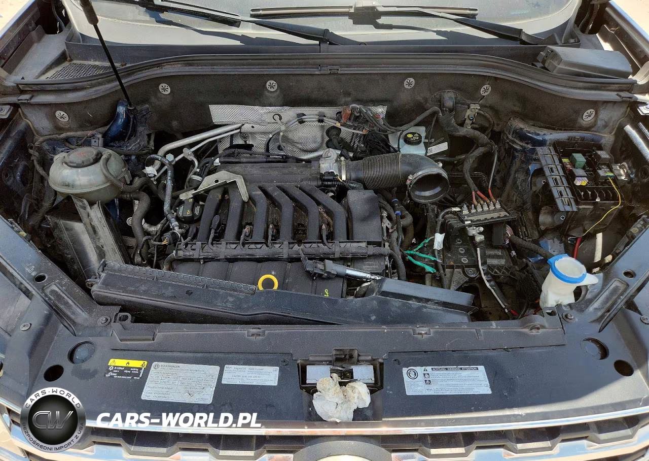 2019 Volkswagen Atlas Sel VIN:1V2ER2CAXKC519410 - 12