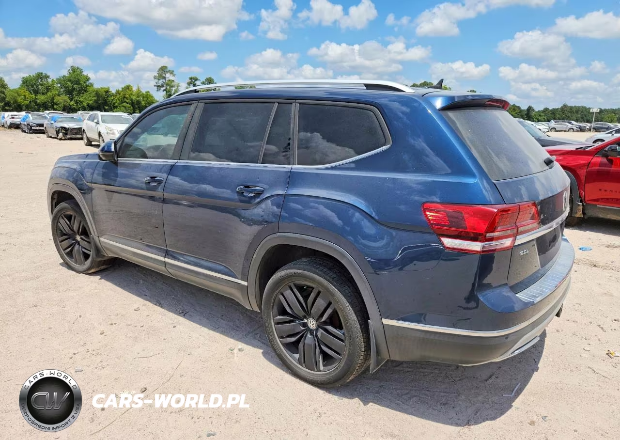 2019 Volkswagen Atlas Sel VIN:1V2ER2CAXKC519410 - 2