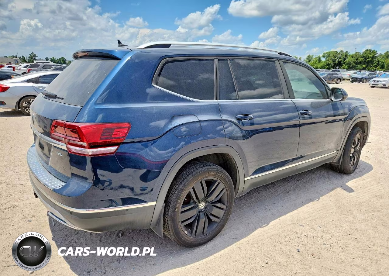 2019 Volkswagen Atlas Sel VIN:1V2ER2CAXKC519410 - 3