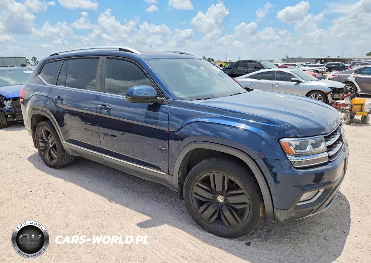 2019 Volkswagen Atlas Sel VIN:1V2ER2CAXKC519410 - 4