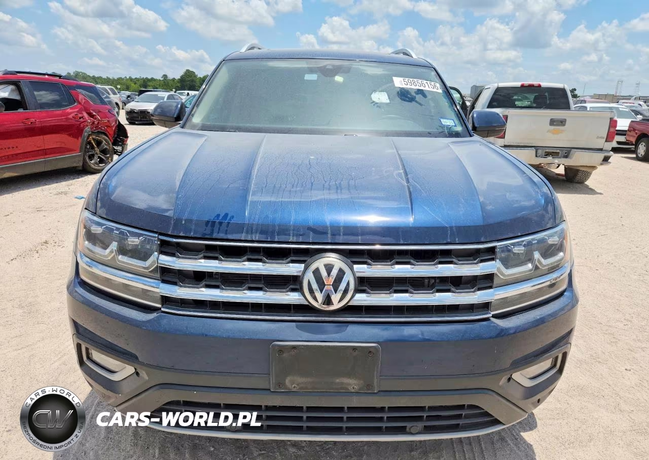 2019 Volkswagen Atlas Sel VIN:1V2ER2CAXKC519410 - 5