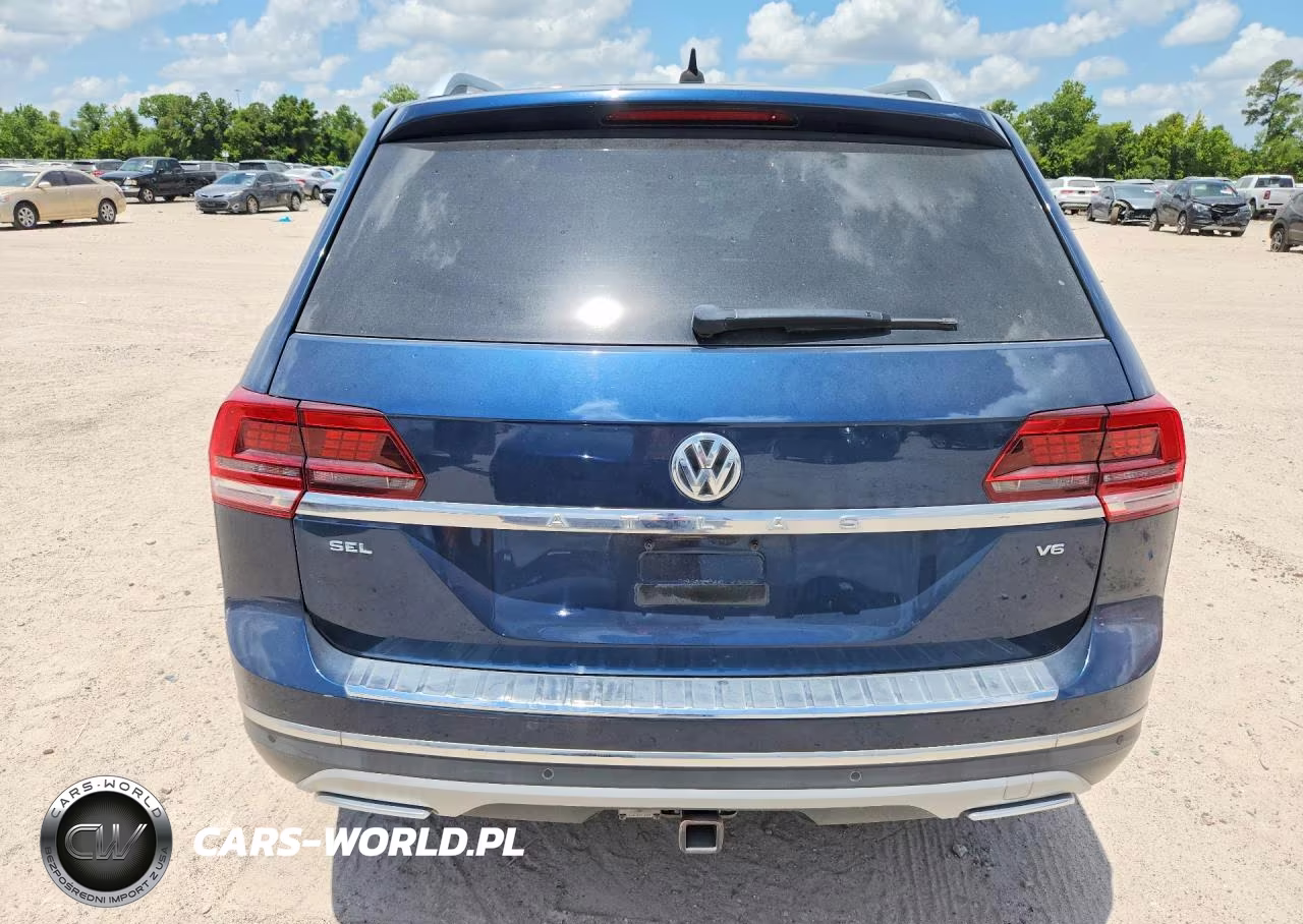2019 Volkswagen Atlas Sel VIN:1V2ER2CAXKC519410 - 6