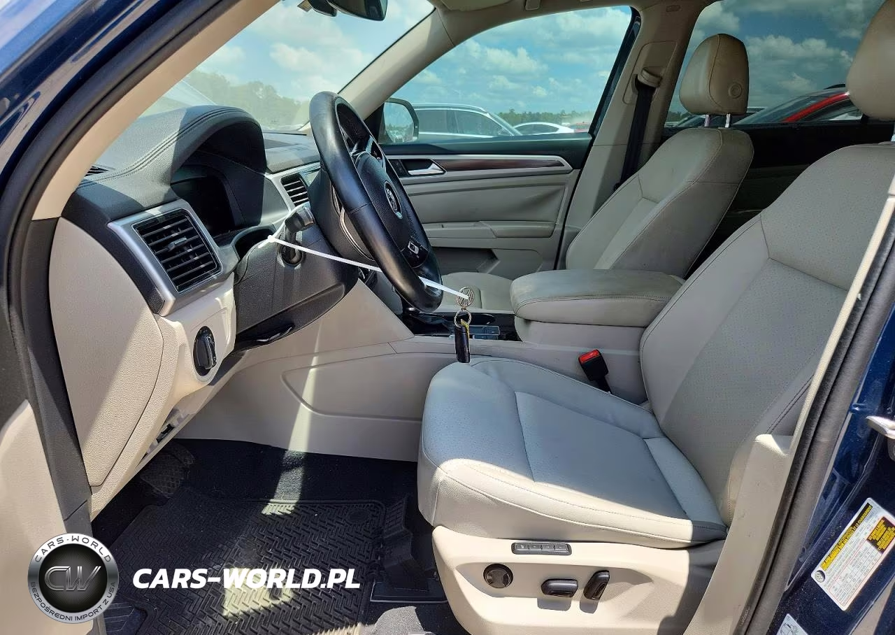 2019 Volkswagen Atlas Sel VIN:1V2ER2CAXKC519410 - 7