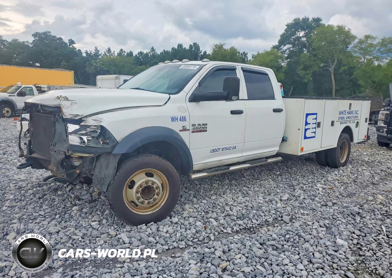 2018 Ram 4500