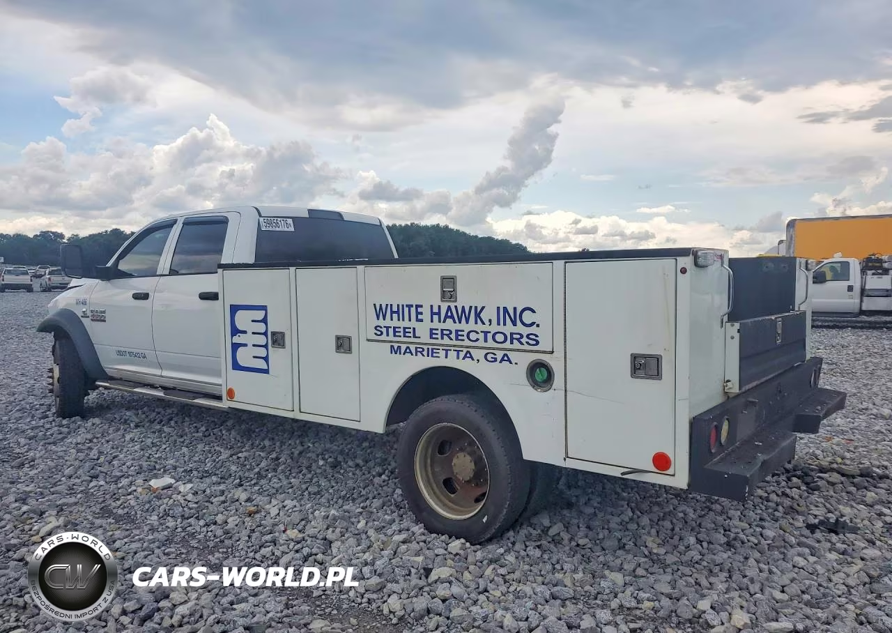 2018 Ram 4500 VIN:3C7WRLFL2JG407112 - 2