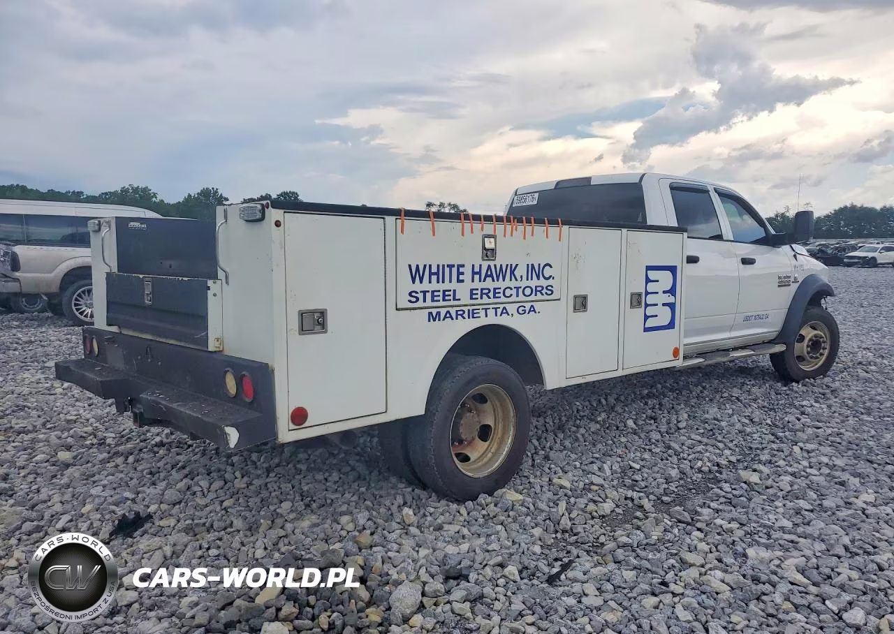 2018 Ram 4500 VIN:3C7WRLFL2JG407112 - 3