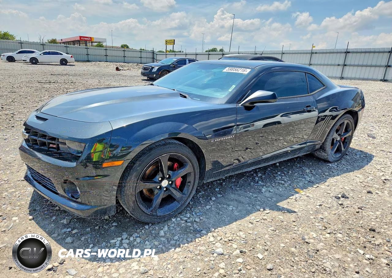 2013 Chevrolet Camaro Ss – zdjęcie 1 z 12