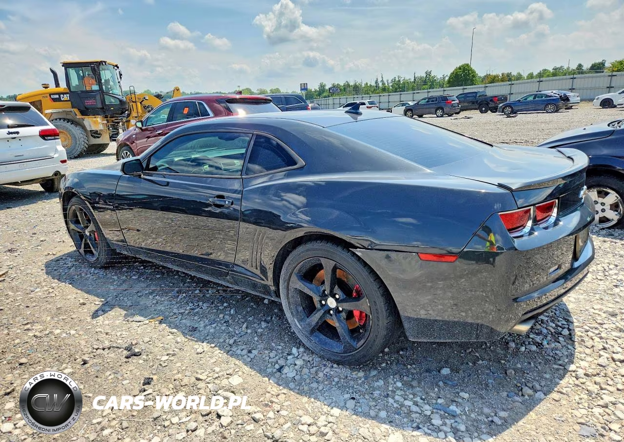 2013 Chevrolet Camaro Ss VIN:2G1FJ1EJ3D9183039 - 2