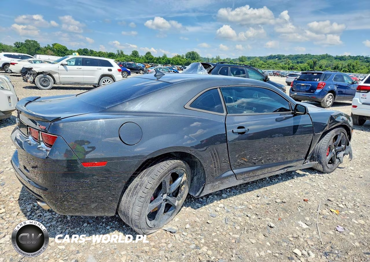 2013 Chevrolet Camaro Ss VIN:2G1FJ1EJ3D9183039 - 3