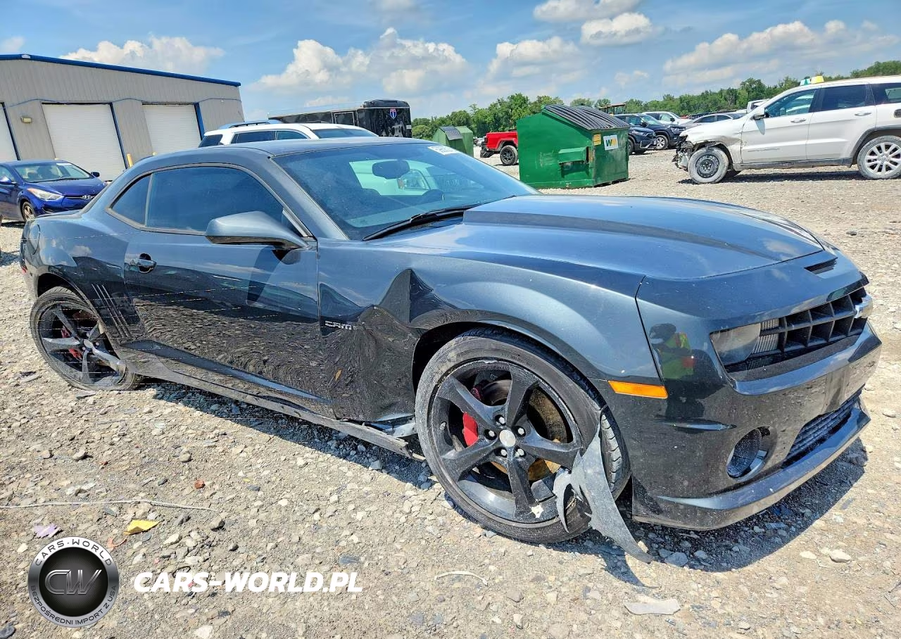 2013 Chevrolet Camaro Ss VIN:2G1FJ1EJ3D9183039 - 4