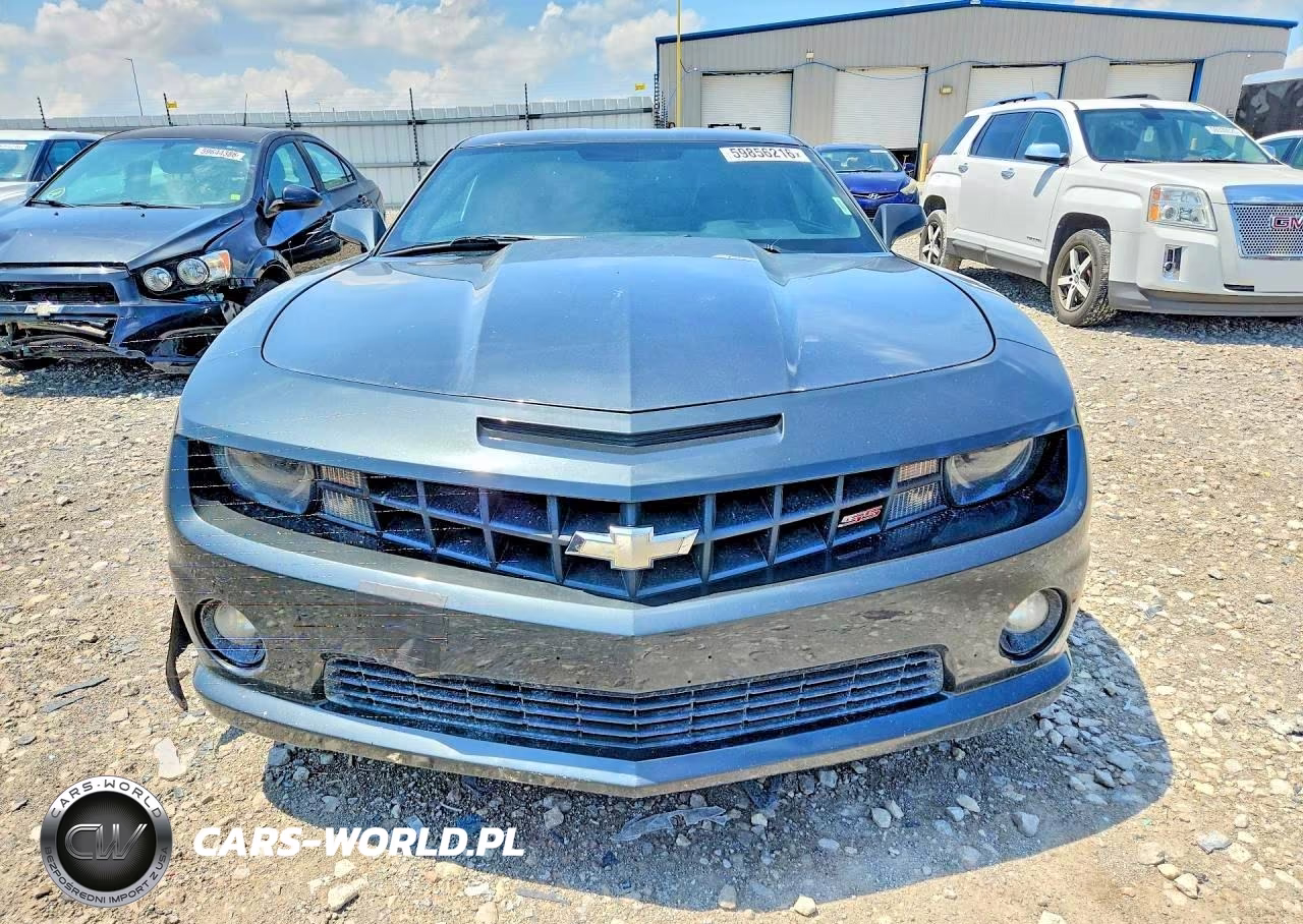 2013 Chevrolet Camaro Ss VIN:2G1FJ1EJ3D9183039 - 5