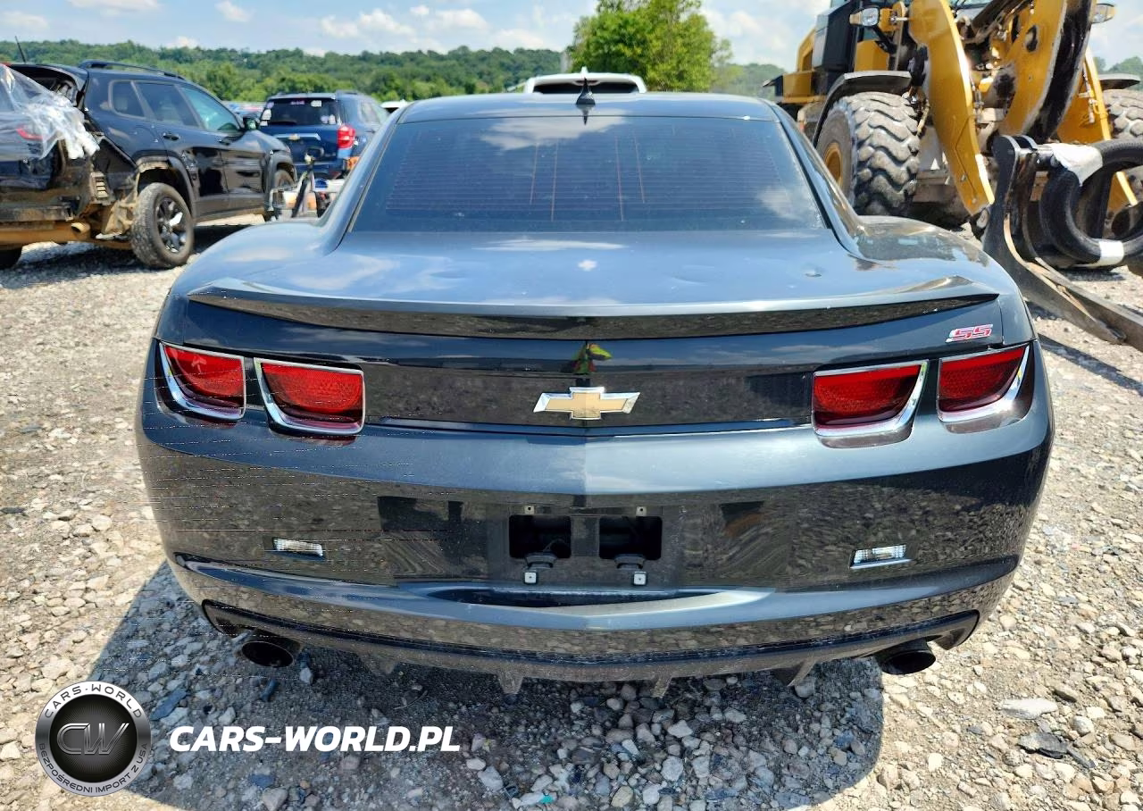 2013 Chevrolet Camaro Ss VIN:2G1FJ1EJ3D9183039 - 6