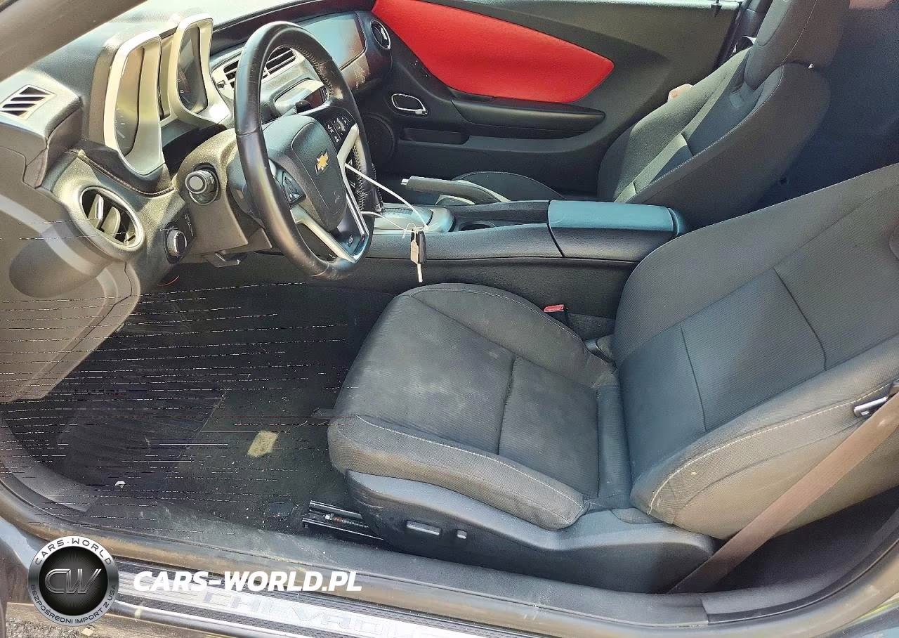 2013 Chevrolet Camaro Ss VIN:2G1FJ1EJ3D9183039 - 7
