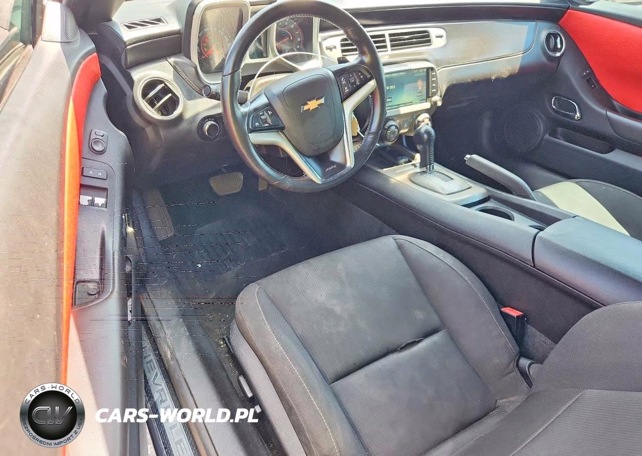2013 Chevrolet Camaro Ss VIN:2G1FJ1EJ3D9183039 - 8