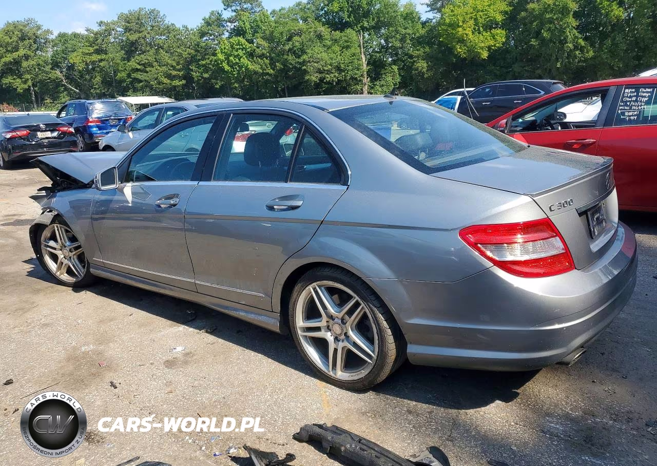 2010 Mercedes-Benz C-Class VIN:WDDGF5EB7AR090819 - 2