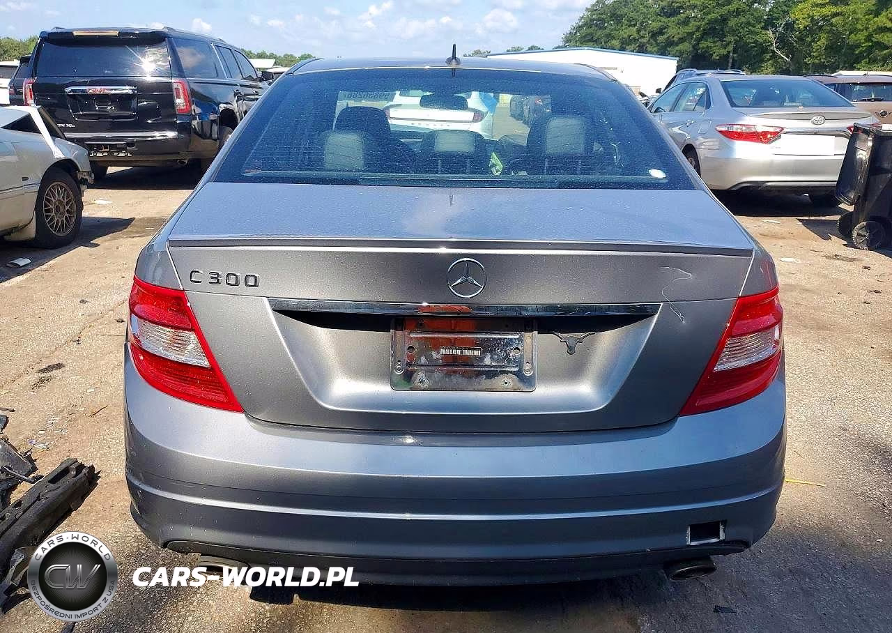 2010 Mercedes-Benz C-Class VIN:WDDGF5EB7AR090819 - 6