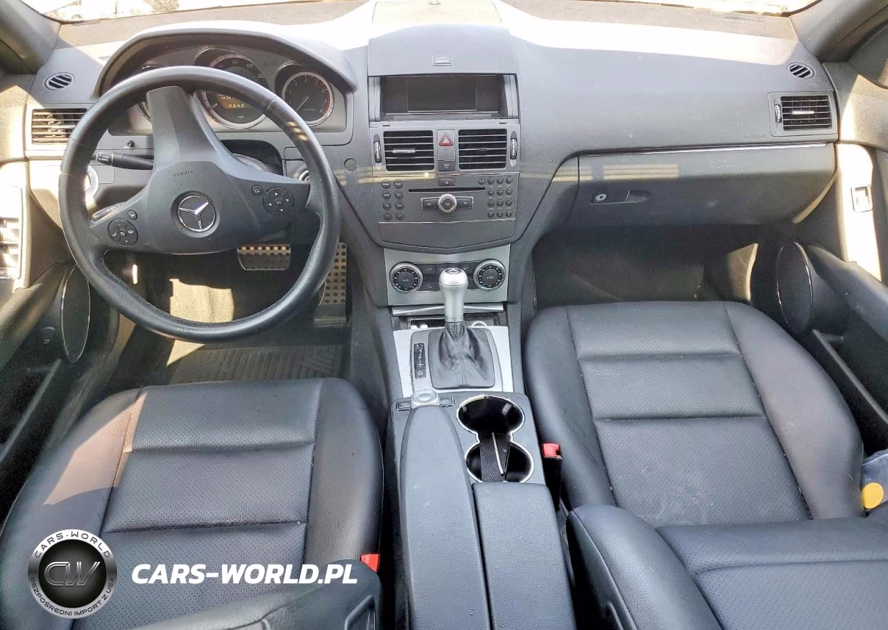 2010 Mercedes-Benz C-Class VIN:WDDGF5EB7AR090819 - 8