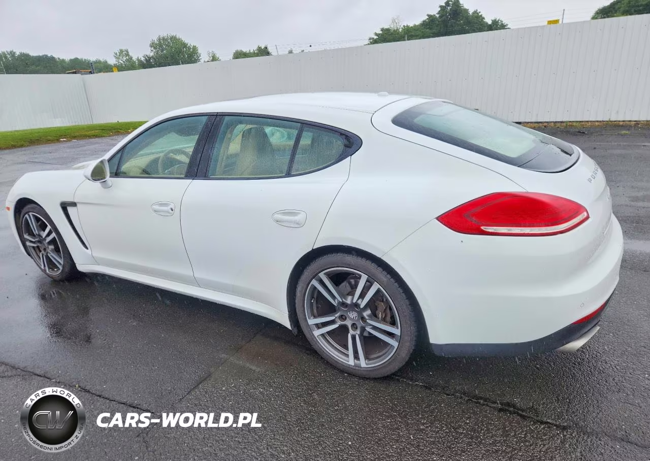 2015 Porsche Panamera 4S VIN:WP0AA2A79FL004998 - 2