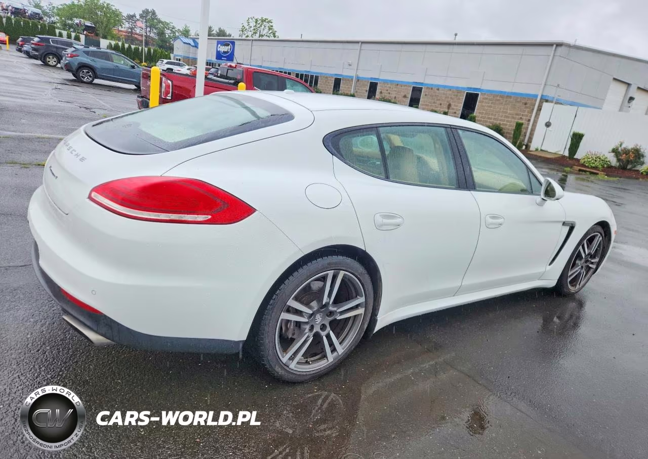 2015 Porsche Panamera 4S VIN:WP0AA2A79FL004998 - 3