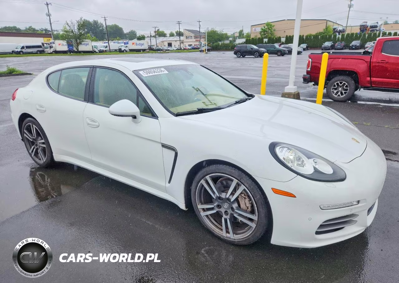 2015 Porsche Panamera 4S VIN:WP0AA2A79FL004998 - 4