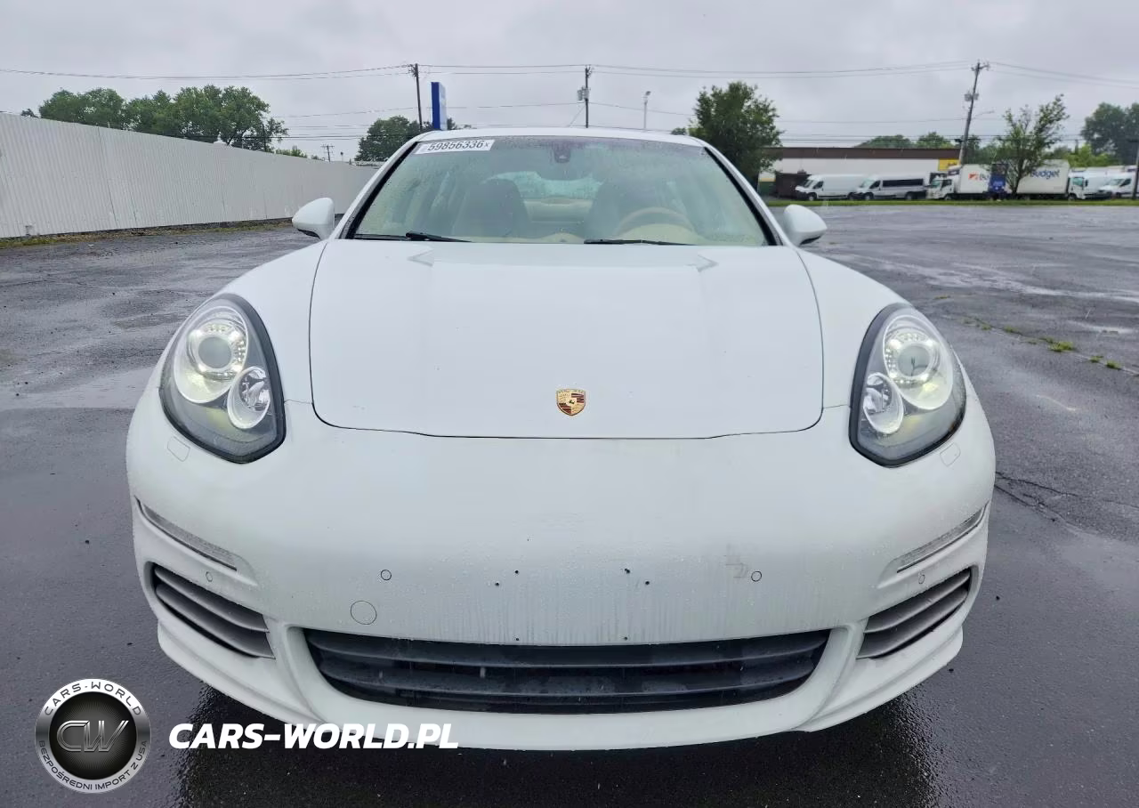 2015 Porsche Panamera 4S VIN:WP0AA2A79FL004998 - 5