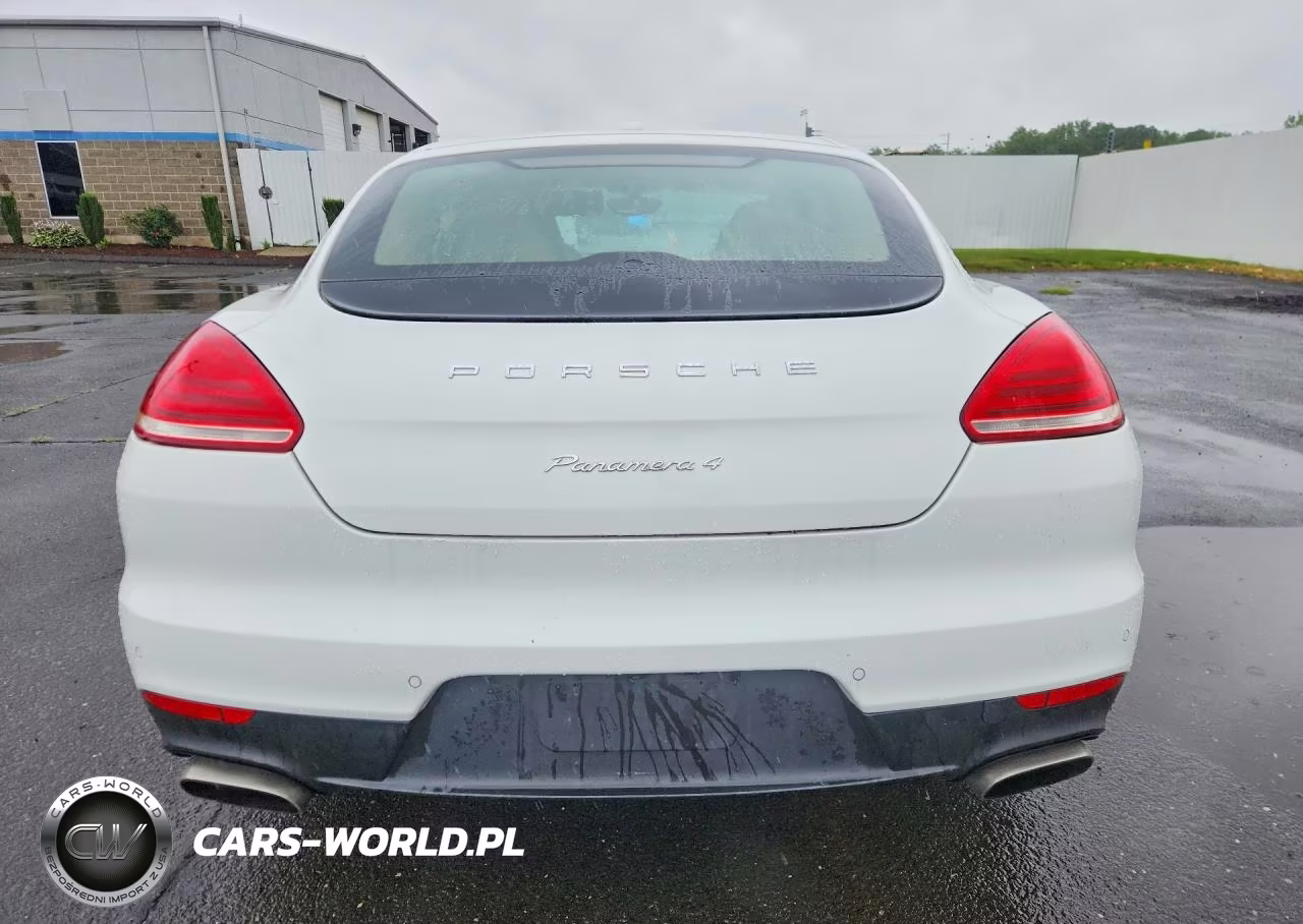 2015 Porsche Panamera 4S VIN:WP0AA2A79FL004998 - 6