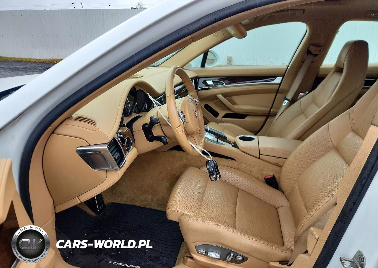 2015 Porsche Panamera 4S VIN:WP0AA2A79FL004998 - 7