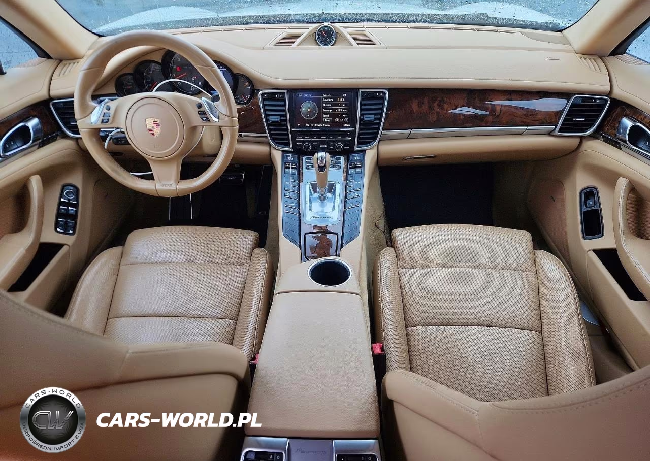 2015 Porsche Panamera 4S VIN:WP0AA2A79FL004998 - 8