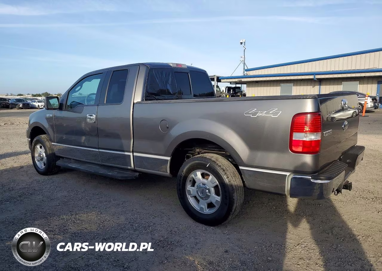 2005 Ford F150 VIN:1FTPX14595NC09883 - 2