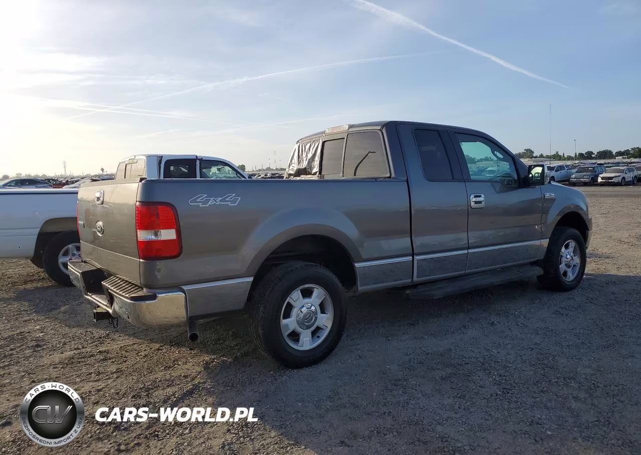 2005 Ford F150 VIN:1FTPX14595NC09883 - 3
