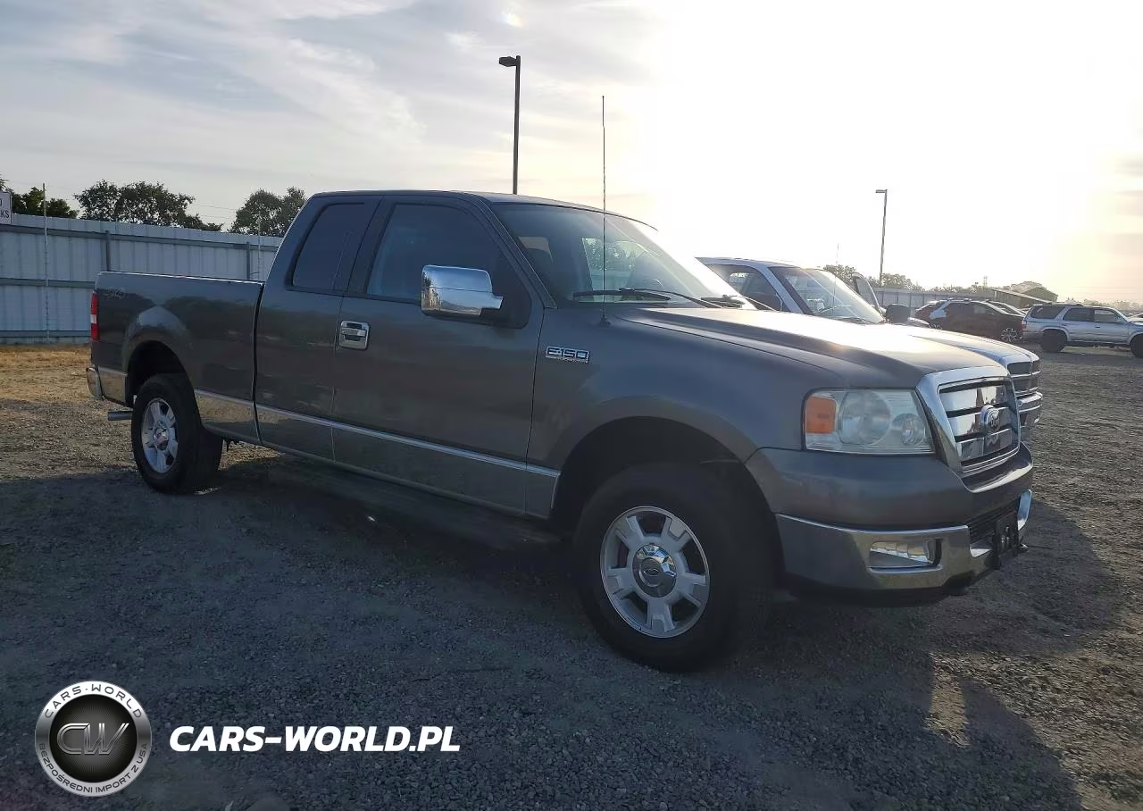 2005 Ford F150 VIN:1FTPX14595NC09883 - 4