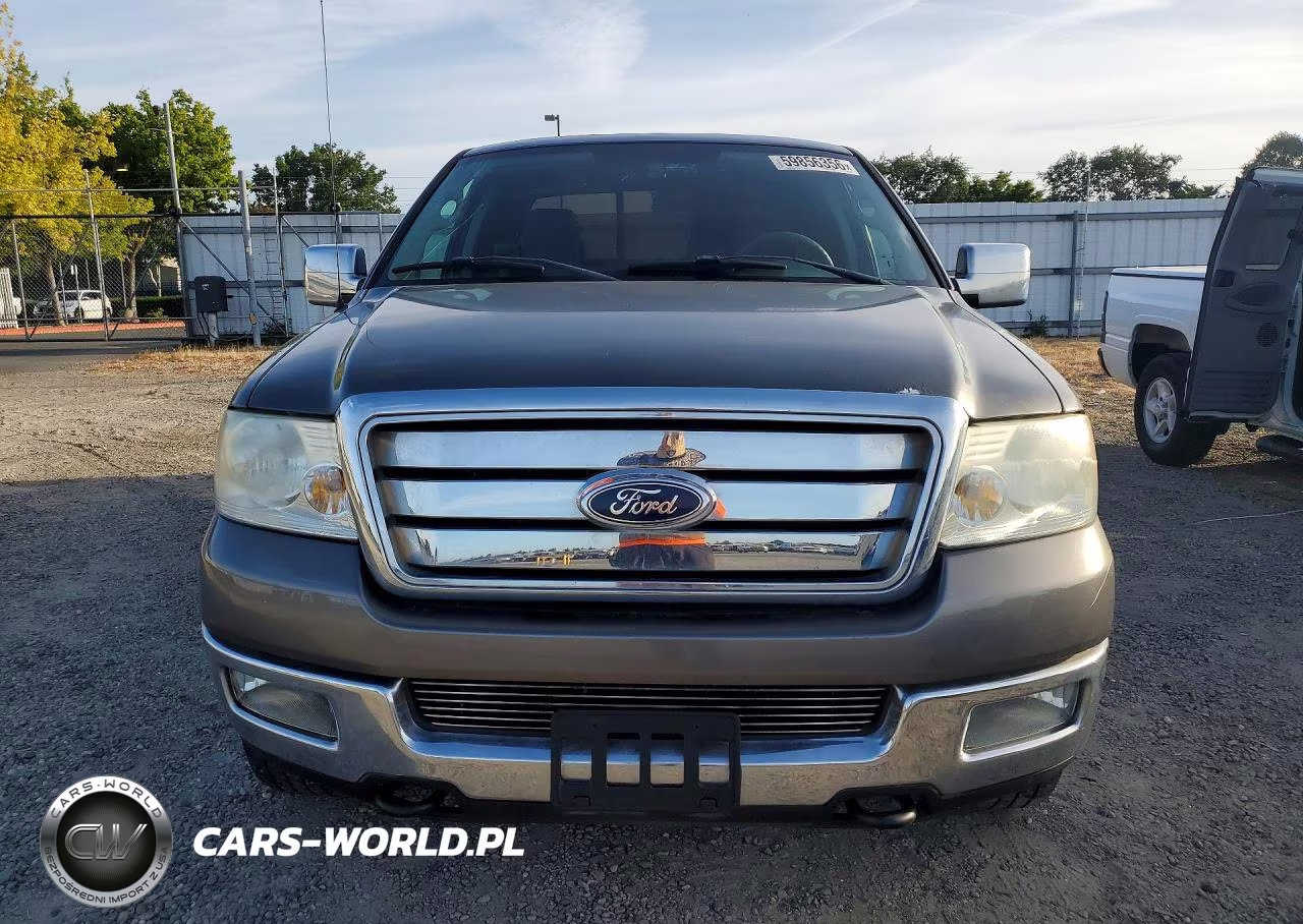 2005 Ford F150 VIN:1FTPX14595NC09883 - 5