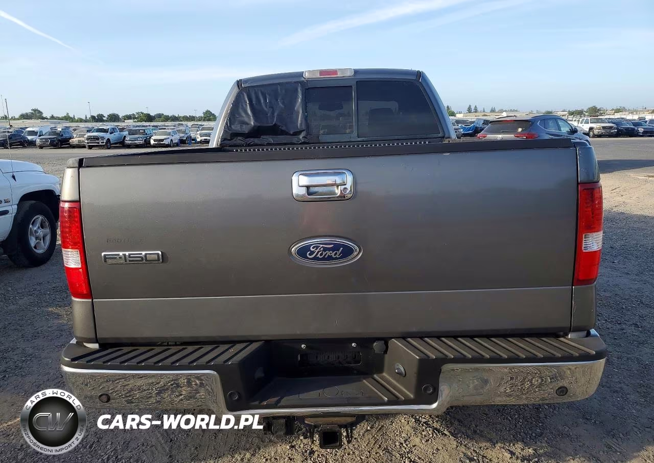 2005 Ford F150 VIN:1FTPX14595NC09883 - 6