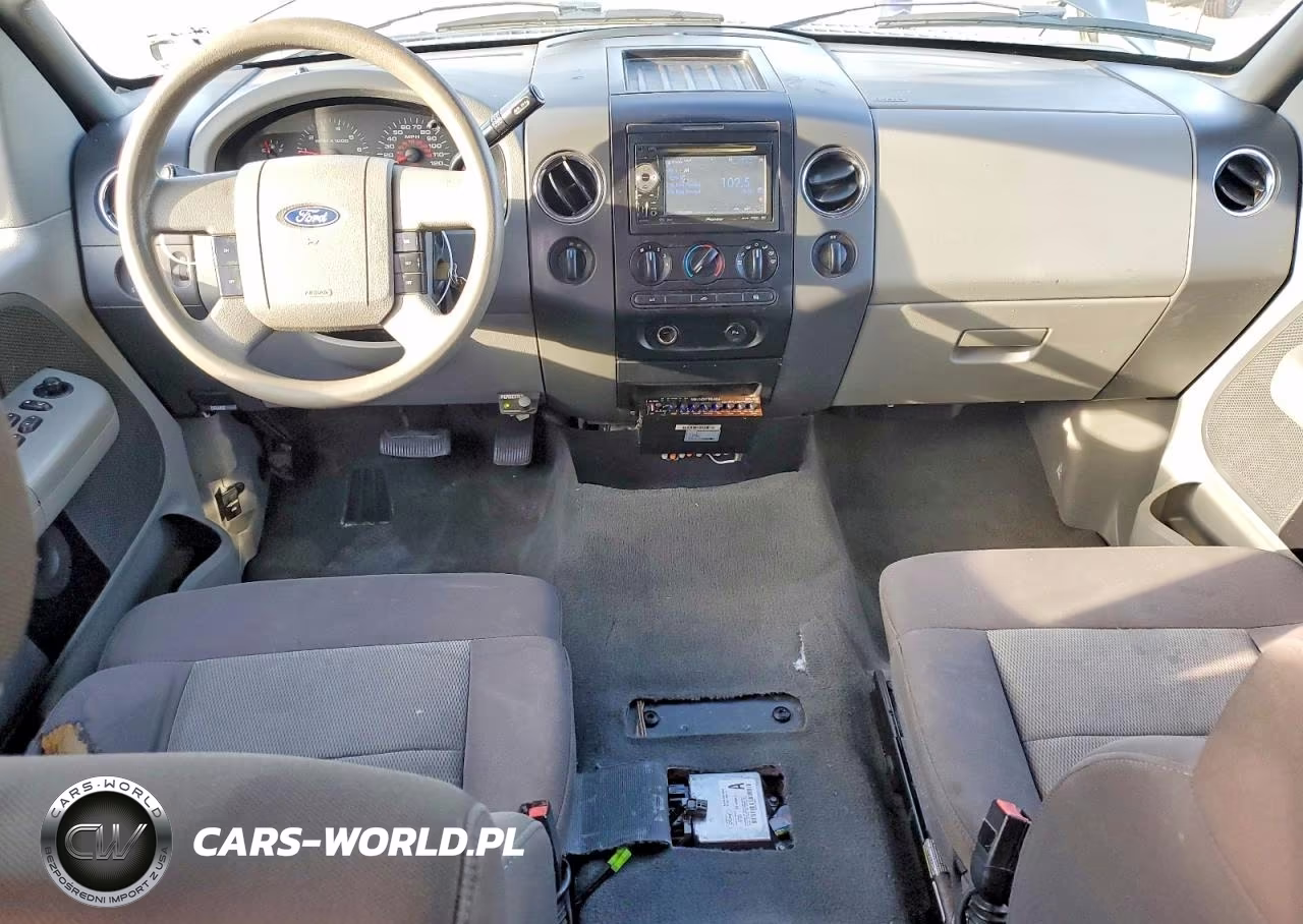 2005 Ford F150 VIN:1FTPX14595NC09883 - 8
