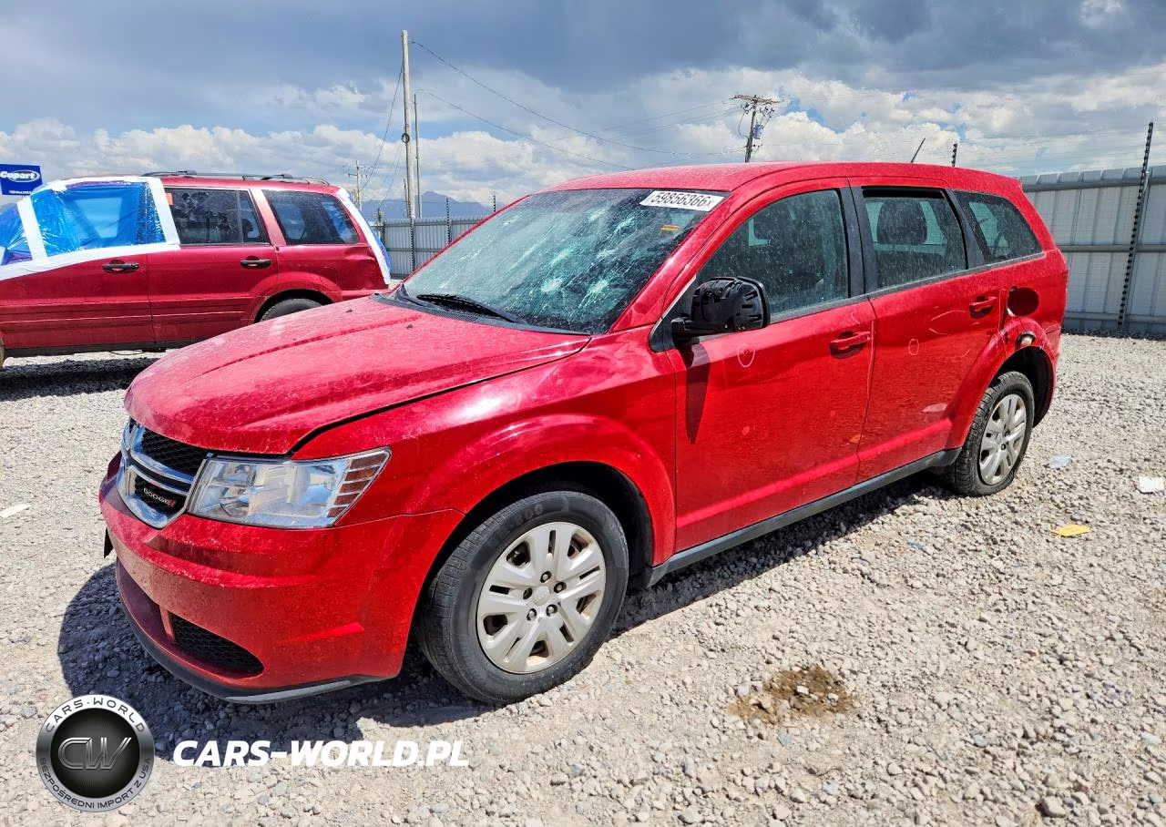 2013 Dodge Journey Se
