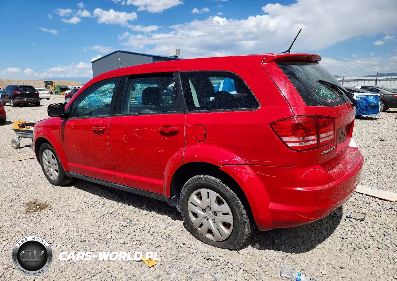 2013 Dodge Journey Se VIN:3C4PDCAB4DT733469 - 2