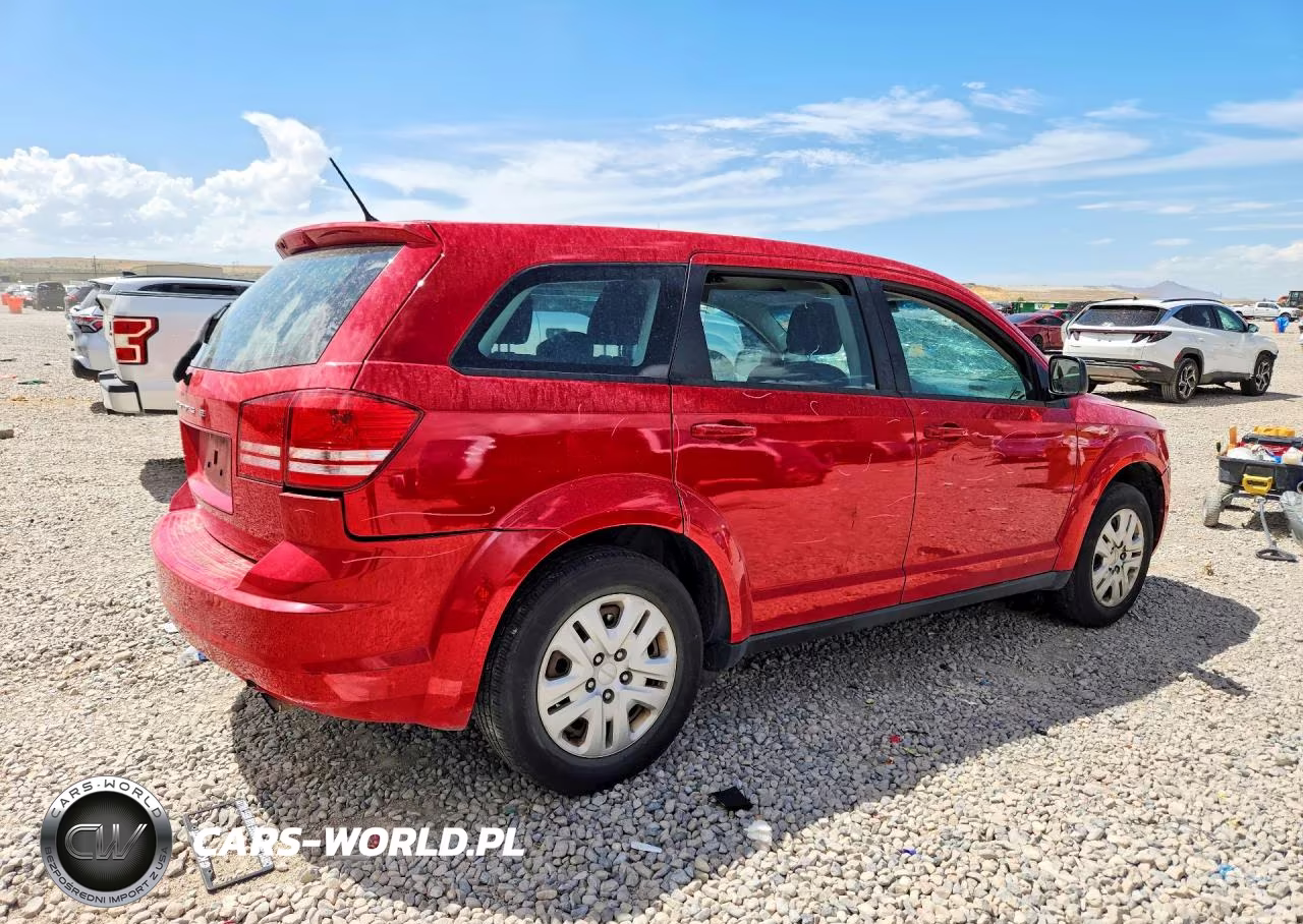 2013 Dodge Journey Se VIN:3C4PDCAB4DT733469 - 3