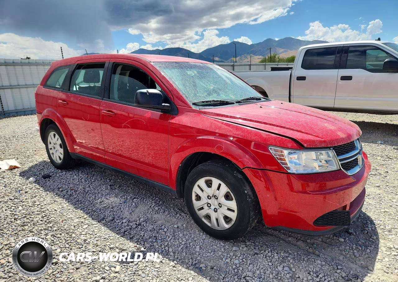 2013 Dodge Journey Se VIN:3C4PDCAB4DT733469 - 4